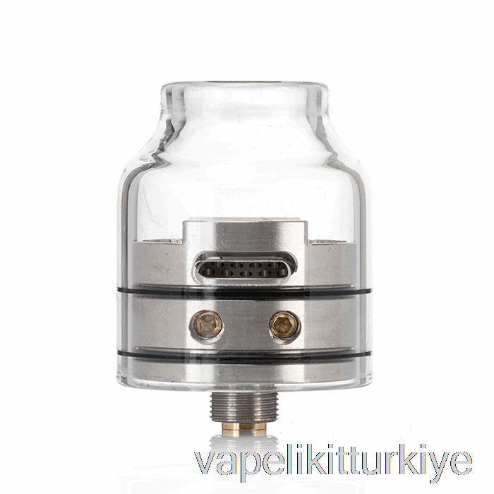 Elektronik Sigara Kalemi Vape Mate Thunderhead Kreasyonları Blaze Solo 24mm Bf Rda Cam